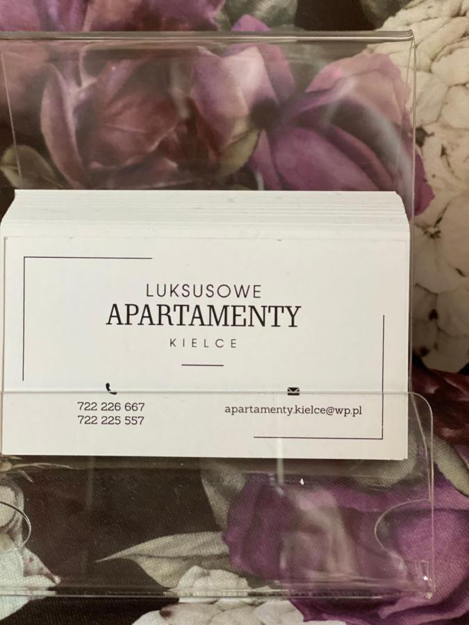 Family & Business Elegant Apartments Ul Astronautow Centrum Downtown - 3 Bedroom, Parking Kielce Eksteriør bilde