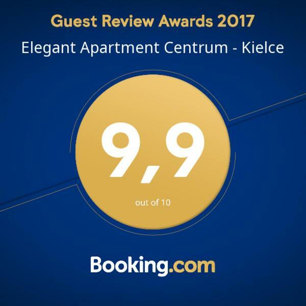 Family & Business Elegant Apartments Ul Astronautow Centrum Downtown - 3 Bedroom, Parking Kielce Eksteriør bilde